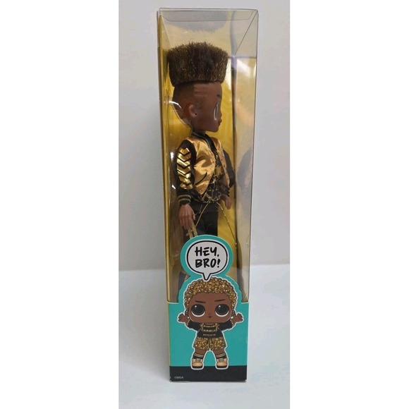 LOL Surprise OMG Guys Prince Bee Fashion Doll w/ 20 Surprises! NEW - Picture 5 of 7